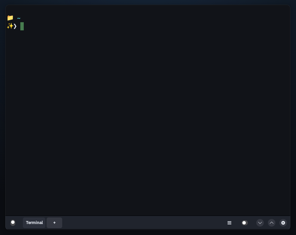 ShellBar terminal with workflow toolbar